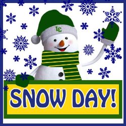  Snow Day Schedule